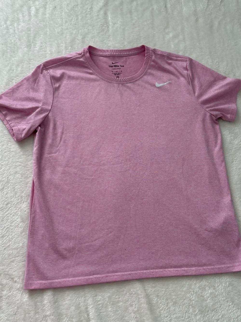 Pink Women’s Nike Short sleeve Tee Dri-Fit